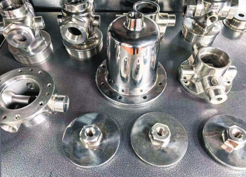 Industrial valve and pump investment casting applications