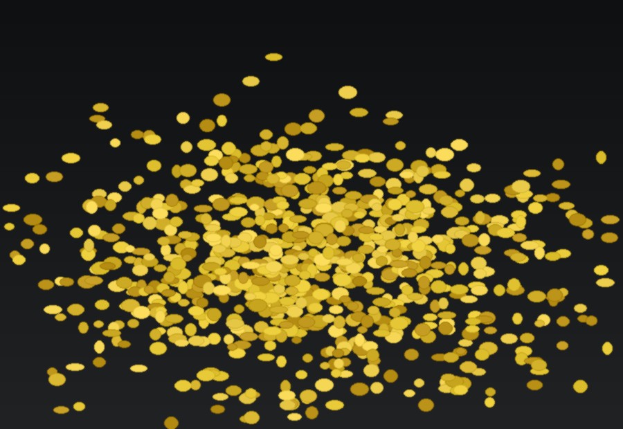 Yellow aerospace high-temperature alloy pattern wax pellets